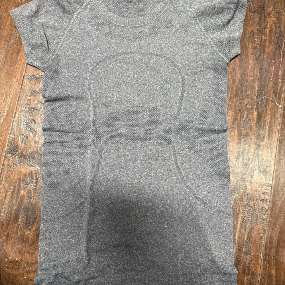 lululemon athletica Gray Tank Top